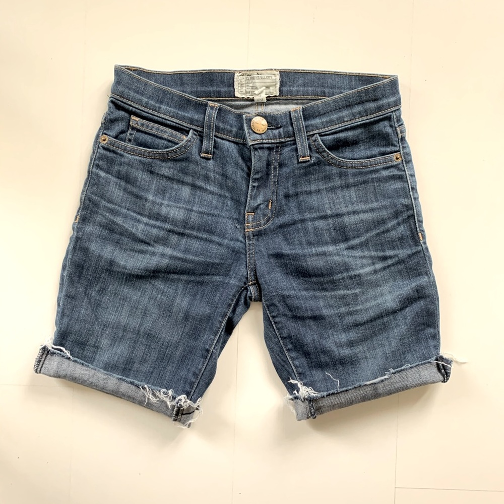 NWOT Current Elliott jean shorts 24